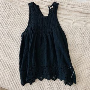 Black halter neck tank top 🔥 FINAL SALE 🔥